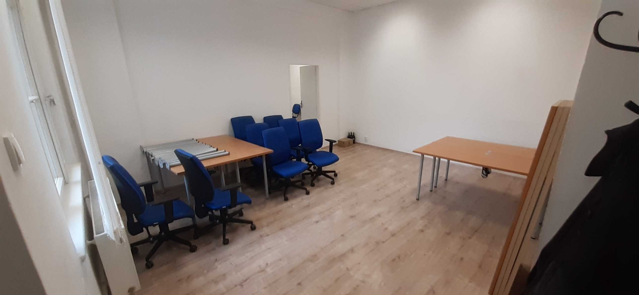 Nábytek připraven k naložení